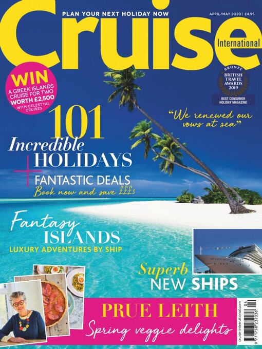 Cover image for Cruise International: April/May 2020